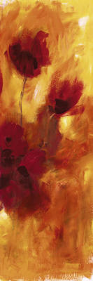 Farbkl�nge I art print by Christa Ohland