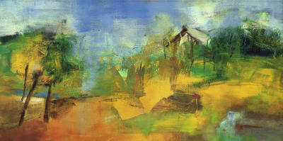 Provence art print by Christa Ohland