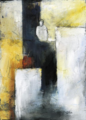 Einsicht art print by Dagmar Vogt