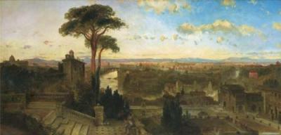 Rome Sunset