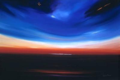 Blue Planet art print by Debra Stroud