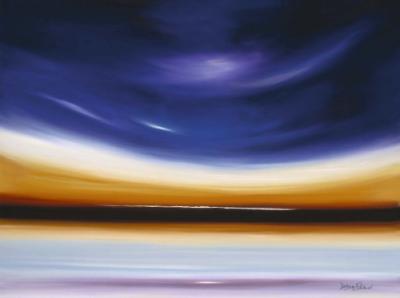 Dusk art print by Debra Stroud