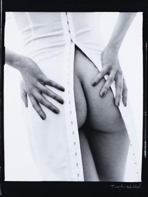 Angel art print by Dieter Weidlich