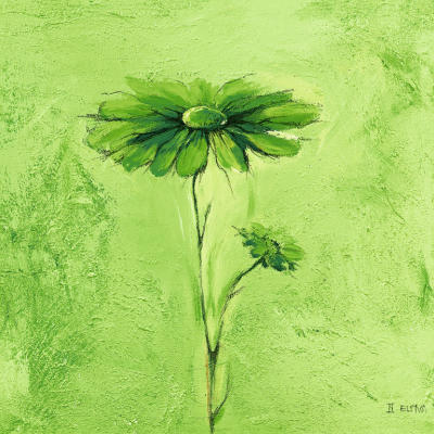 Fiore 3 art print by Elena Filatov