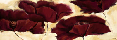 Mohn in Milch III art print by Elena Filatov