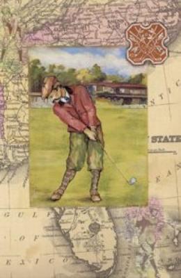 Golf South art print by Elisabeth Trostli