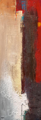 Vertical I art print by Flory Aerts