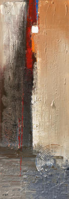Vertical II art print by Flory Aerts