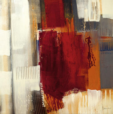 Astratto colorato I art print by Francesco Cusumano