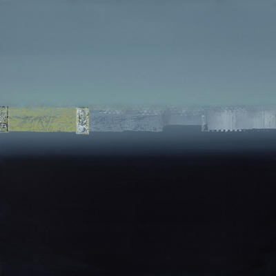 Blu I art print by Francesco Cusumano