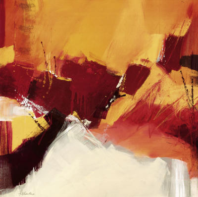 Rosso II art print by Francesco Cusumano