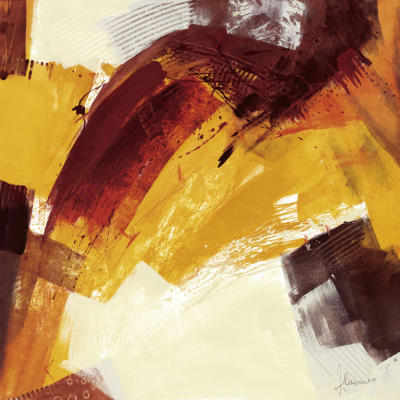 Rosso III art print by Francesco Cusumano