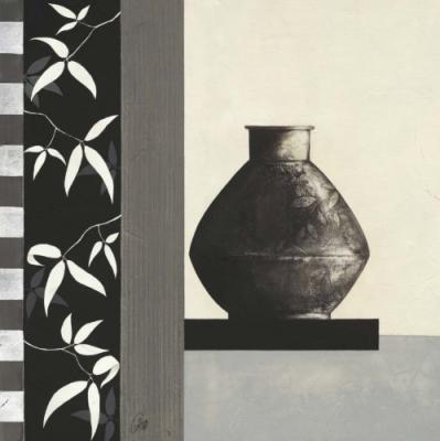 Harmony In Black & White I art print by Giorgio Rossi