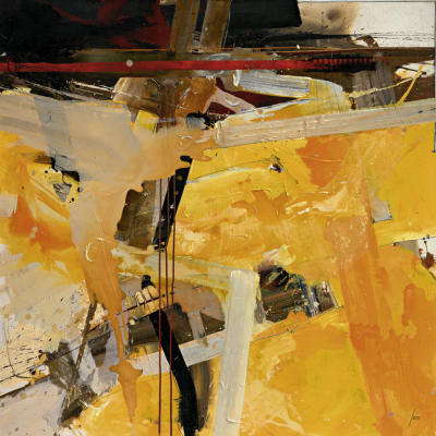 Sonnenbretter art print by Ingrid Ulmer
