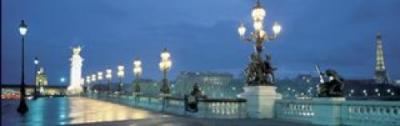 Paris, France art print by Jerry Driendl