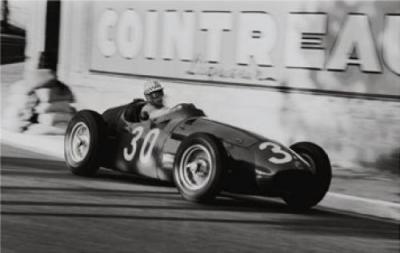 Grand Prix of Monaco, 1955 art print by Jesse Alexander