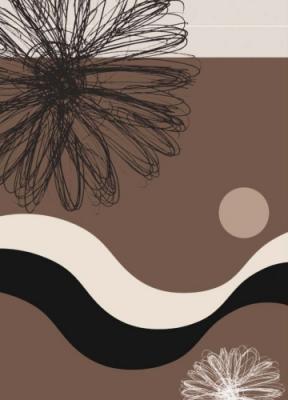 Waveform art print by Jo Parry