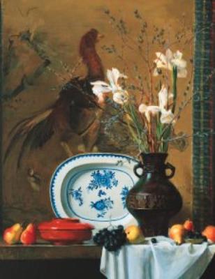 Japanese Iris art print by Joan Potter