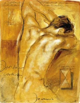A Man's Desire art print by Joani