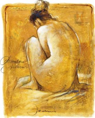 A Woman's Desire art print by Joani