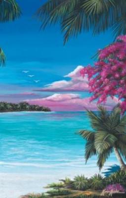 Tropical Splendor II art print by Karen Laake