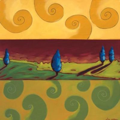 Dreamscape art print by Liz Rider