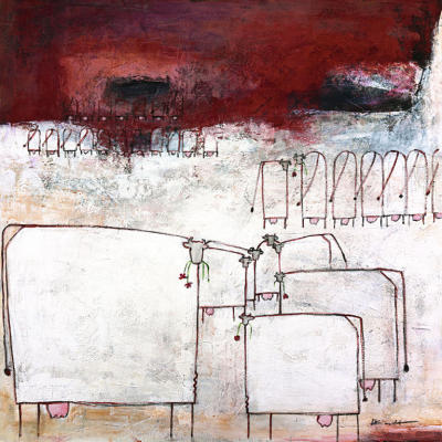 Lunch I art print by Marianne Kindt