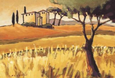 Cetona art print by Mauro Cellini