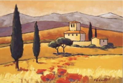 San Giorgio art print by Mauro Cellini