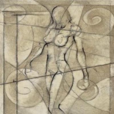 Figurative Study I art print by Michael Giuliani