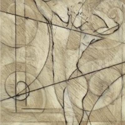 Figurative Study II art print by Michael Giuliani