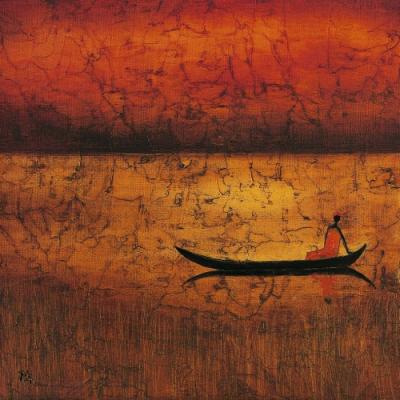 Dusk Voyage art print by Michel Rauscher