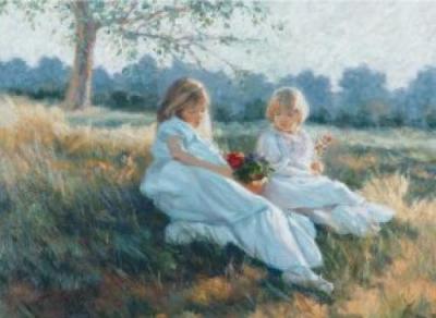 Summer art print by Miriam Briks