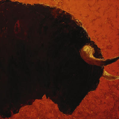El Solitario art print by Monica Rotgans