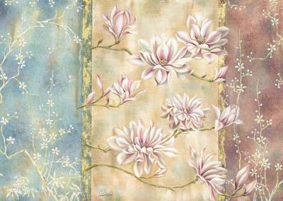 Oriental Blossom art print by Nicola Rabbett