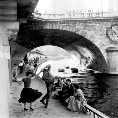 Rock 'n' Roll art print by Paul Almasy