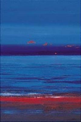 Evening Sun art print by Paul Evans
