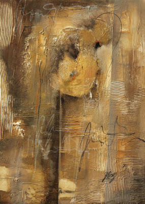 Erinnerungen II art print by Petra Blob