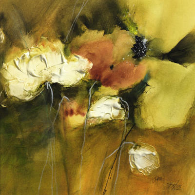 Im Garten art print by Petra Blob