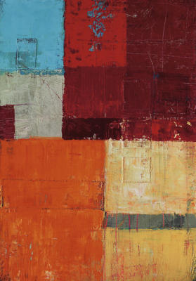 Colored Composition II art print by Ralf Bohnenkamp