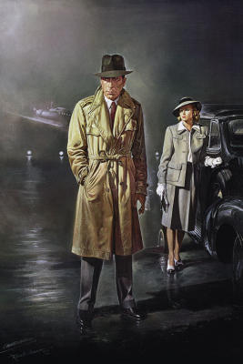 Casablanca art print by Renato Casaro