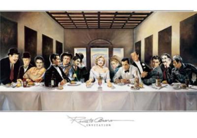 Invitation art print by Renato Casaro