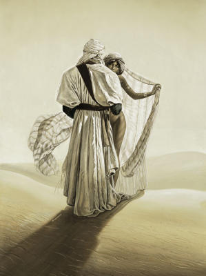 Shalimar art print by Renato Casaro