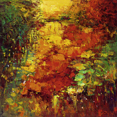 Idyll II art print by Rhanavardkar Madjid