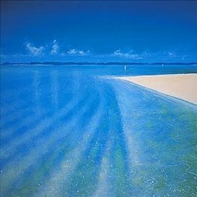 Sandy Bay II art print by Richard Pearce