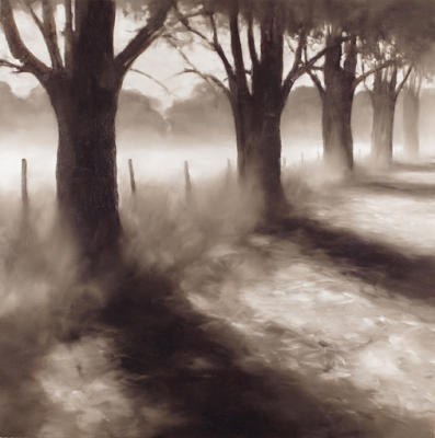 Path by Field art print by Robert James Ford