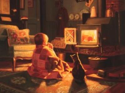 Snug as a Bug art print by Ron Bayens