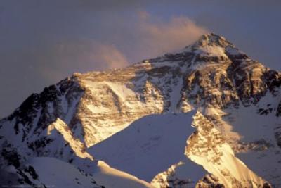 Mt. Everest, Top of the World art print by Sadhna Press
