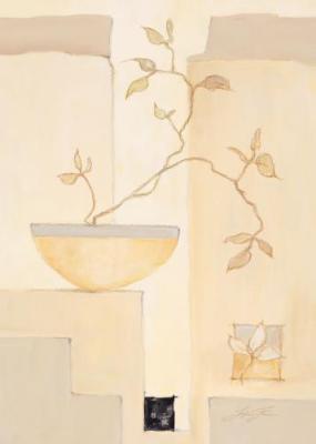 Elegance II art print by Sophie Ferre