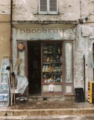 Droguerie art print by Thomas Mayberry